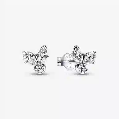 Pandora 925 Silver Earrings