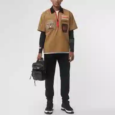 Burberry SS21 Logo Sweatpants Black