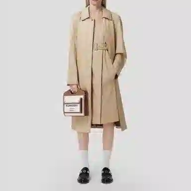 Burberry Vintage Pocket Bag Beige