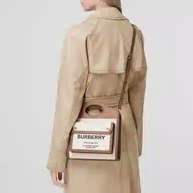 Burberry Vintage Pocket Bag Beige