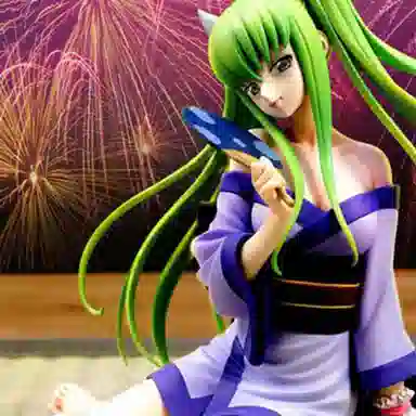 BANPRESTO SQ code geass cc 13cm
