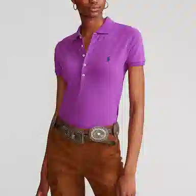 Polo Ralph Lauren Purple Polo Shirt