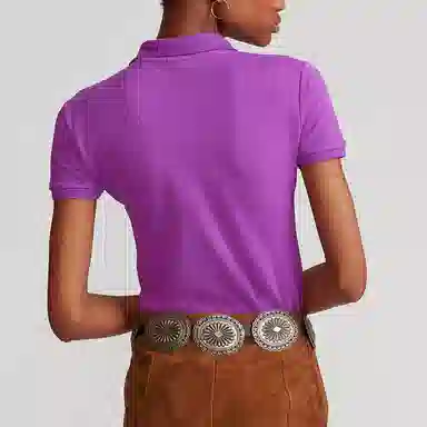 Polo Ralph Lauren Purple Polo Shirt