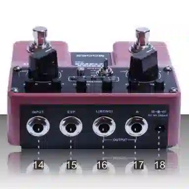 Mooer TOC1 Tender Octaver Pro