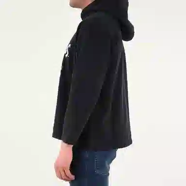 Balenciaga SS22 Hoodie Black