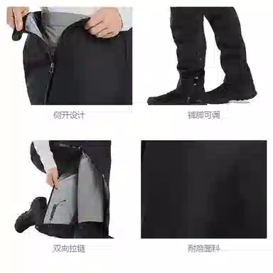 Arcteryx Beta Pant Black