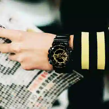 G-SHOCK YOUTH 55*51.2mm GA-110GB-1A