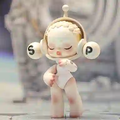 POP MART SKULLPANDA OOTD