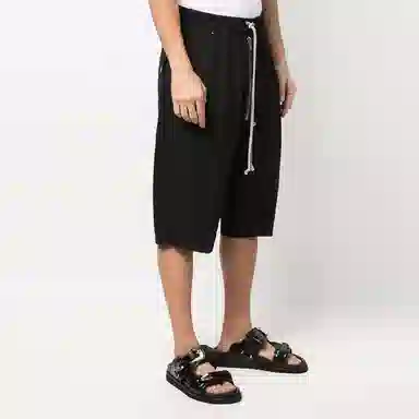 Rick Owens Shorts Black
