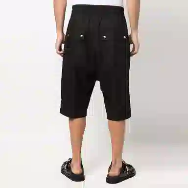Rick Owens Shorts Black