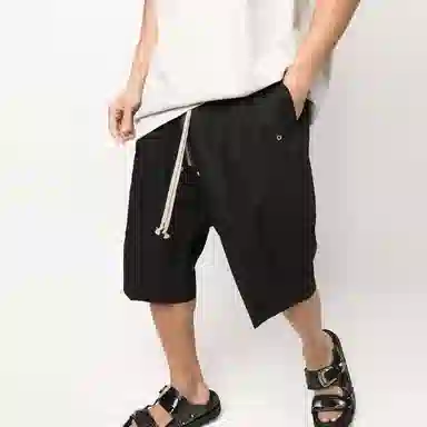 Rick Owens Shorts Black
