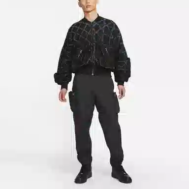 Nike MA-1 Bomber Jacket Black
