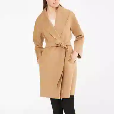 'S MAX MARA Messi Camel Coat