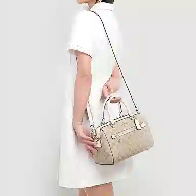 COACH Rowan 27 Logo PVC