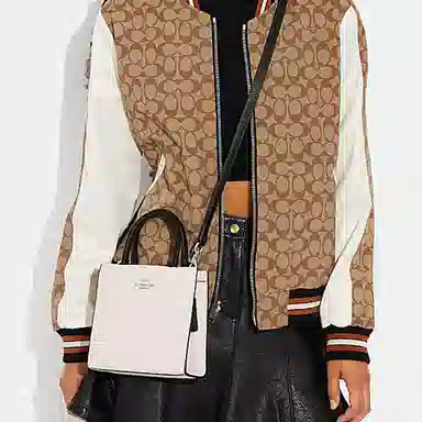 COACH Cally 17 White