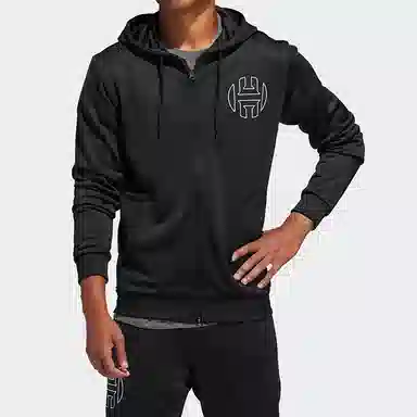 adidas Basketball Hoodie Black
