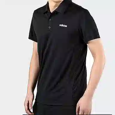 adidas Polo Shirt Black