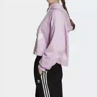 adidas originals Cropped Hoodie