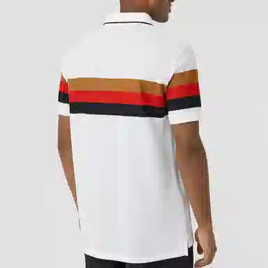 Burberry Polo Shirt White
