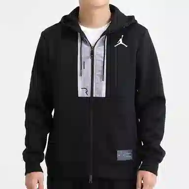 Jordan Hoodie Black