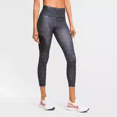 Nike Air 7/8 Leggings Black