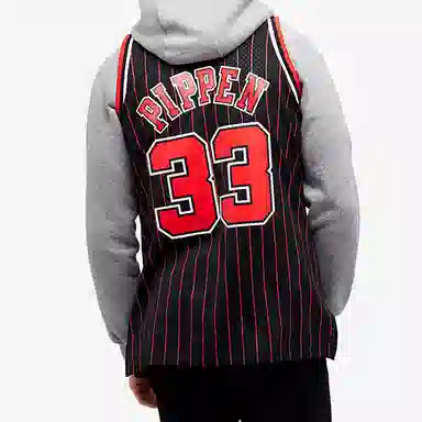 Mitchell & Ness Scottie Pippen 33 Bulls Jersey