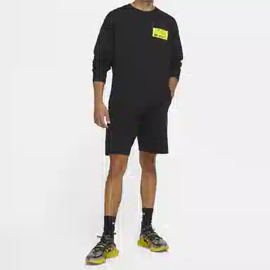 Nike ISPA Long Sleeve Tee Black