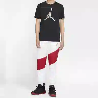 Jordan Logo T-Shirt Black