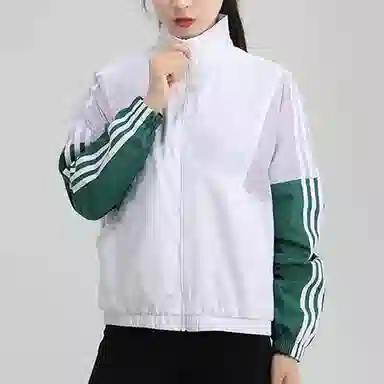 adidas neo W SS TRACK TOP Logo