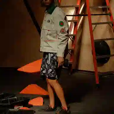 The North Face x Brain Dead 76 Oversized Mountain Chore Coat