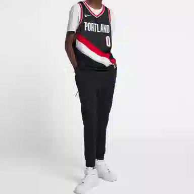 Nike NBA Damian Lillard Icon Edition Swingman Jersey