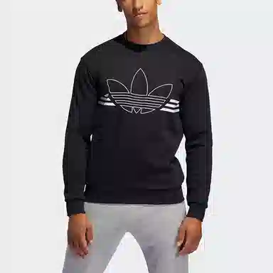 adidas originals OUTLINE TRF CRW Logo