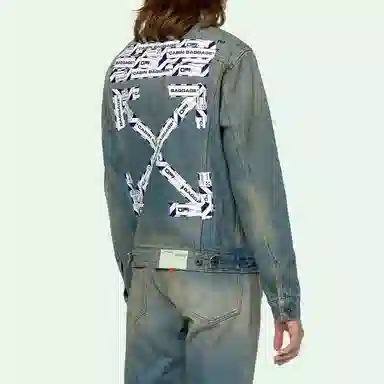 OFF-WHITE SS20 Denim Jacket