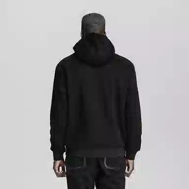 NORVINCY x CHARCOAL Hoodie Black