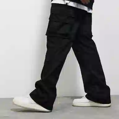 FPA Adjustable Cargo Jogger Pants Black