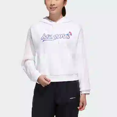 adidas Neo Hoodie White
