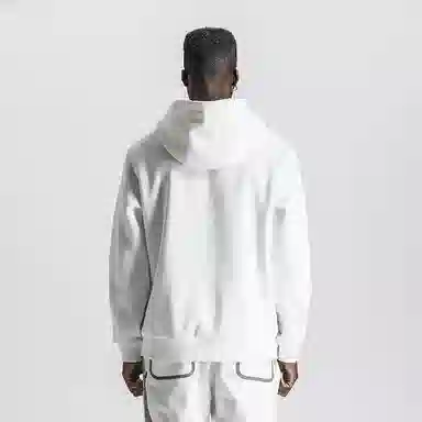 NORVINCY x SCREW Hoodie White