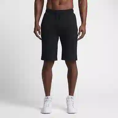 Air Jordan Basketball Knit Shorts Black
