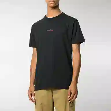 Stone Island SS21 Black T-Shirt