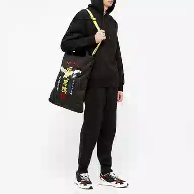 Y-3 CANVAS TOTE