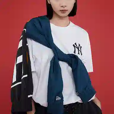 New Era MLB New York Yankees T-Shirt White