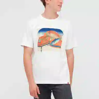 UNIQLO x kashiwa sato T