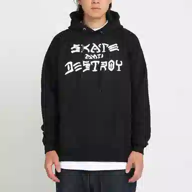 Thrasher Skate And Destroy Hoodie
