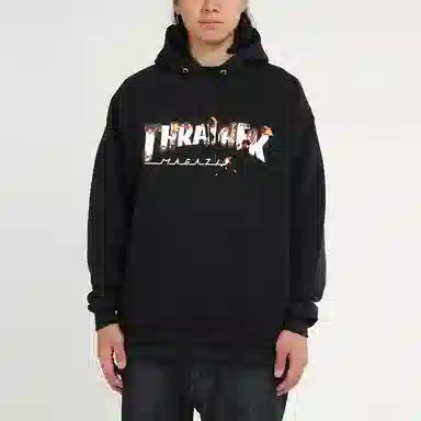 Thrasher Intro Burner Hoodie