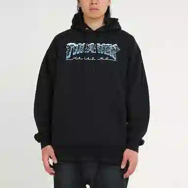 Thrasher Black Ice Hood