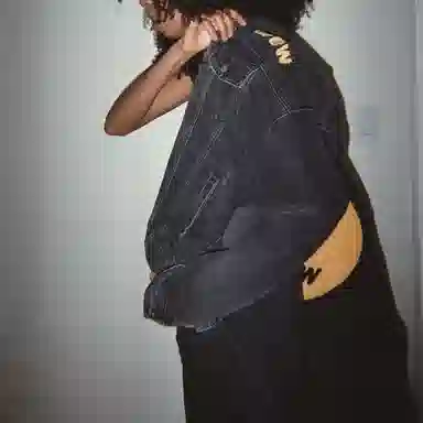 Drew House Chenille Mascot Patch Trucker Jacket