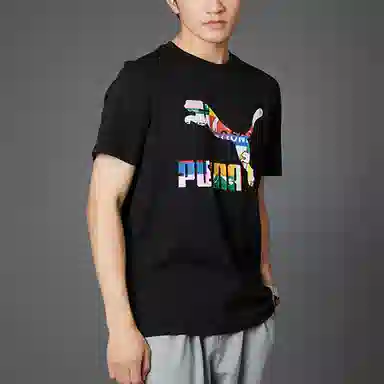 PUMA Intl Tee Logo T