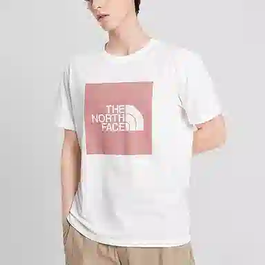 The North Face FlashDry Box Logo T-Shirt White