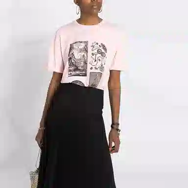 Alexander McQueen SS21 T