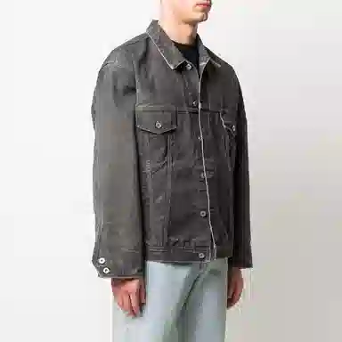 OFF-WHITE SS21 Denim Jacket